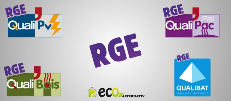 RGE comprendre le label énergétique
