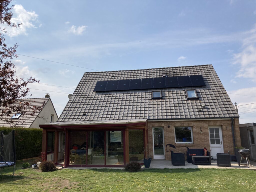 Panneaux photovoltaïques