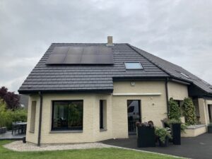 panneaux photovoltaïques