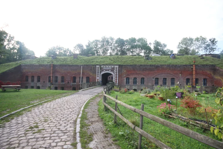L'entrée du fort de Seclin