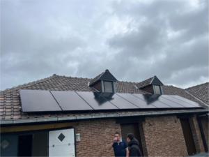 panneaux photovoltaïques