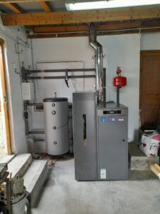 chaudière à granulés