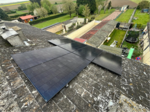 panneaux photovoltaïques