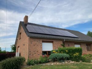 panneaux photovoltaïques