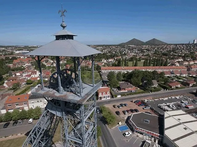 Liévin vu du ciel