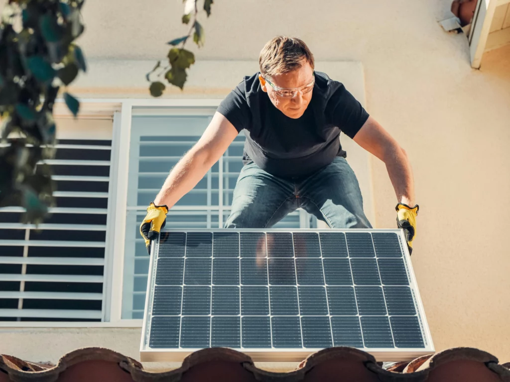 Panneaux photovoltaïques