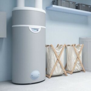 Chauffe-eau thermodynamique à accumulation Intuis Edel Air 200