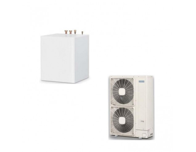 Pompe à chaleur air/eau HITACHI YUTAKI S80 14Kw Mono