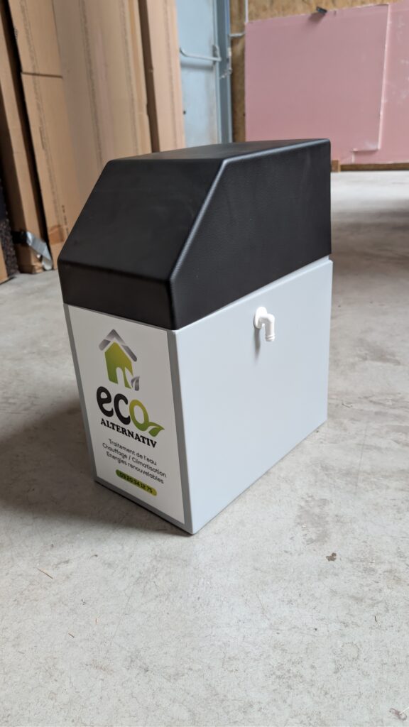 Adoucisseur sans électricité LUKEO