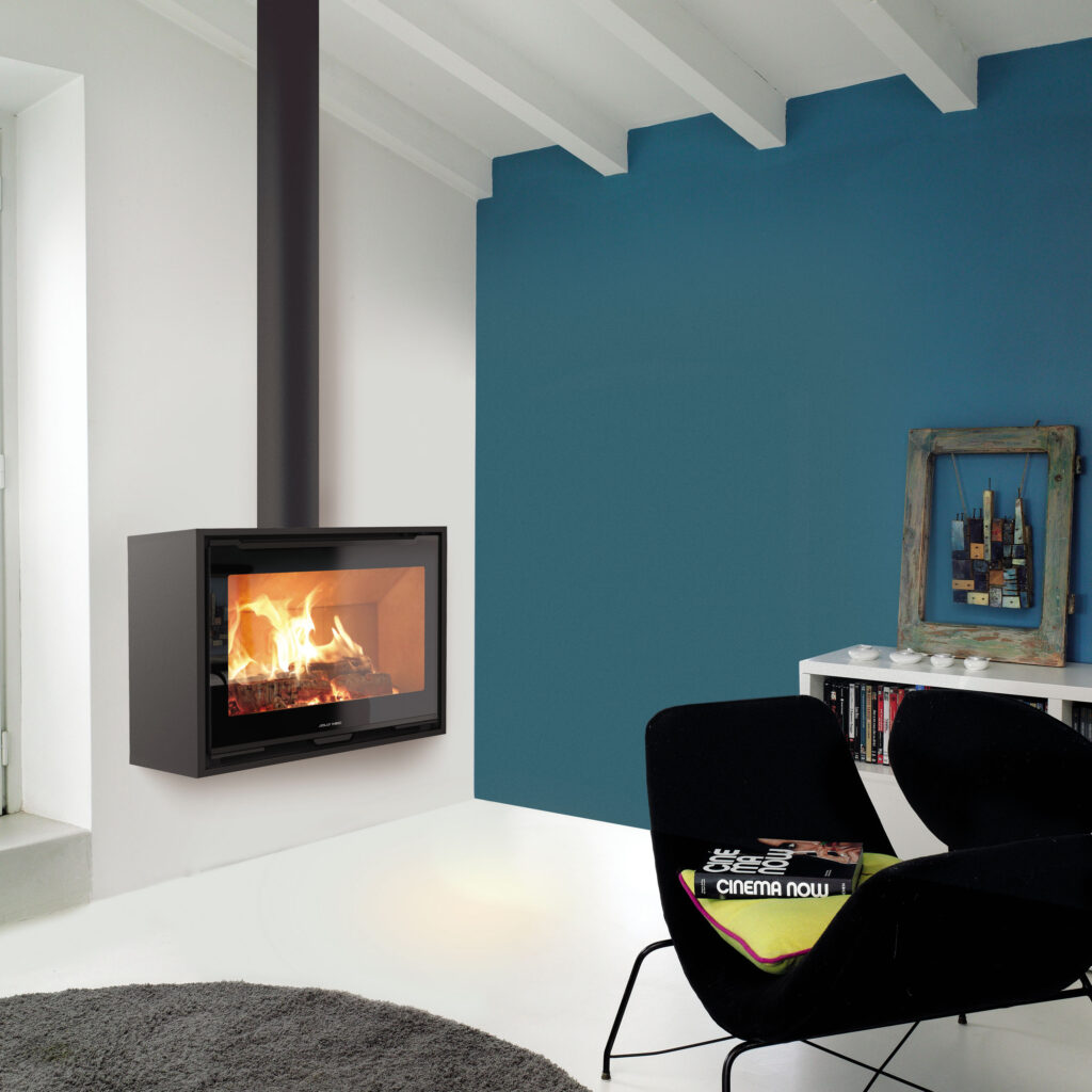 Poêle à bois JOLLY MEC Quadro Steel 68