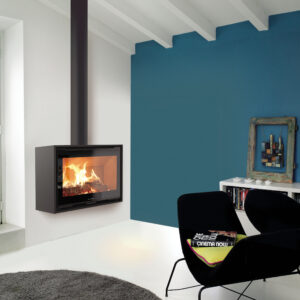 Poêle à bois JOLLY MEC Quadro Steel 68