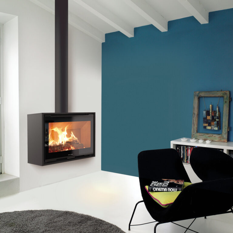 Poêle à bois JOLLY MEC Quadro Steel 68